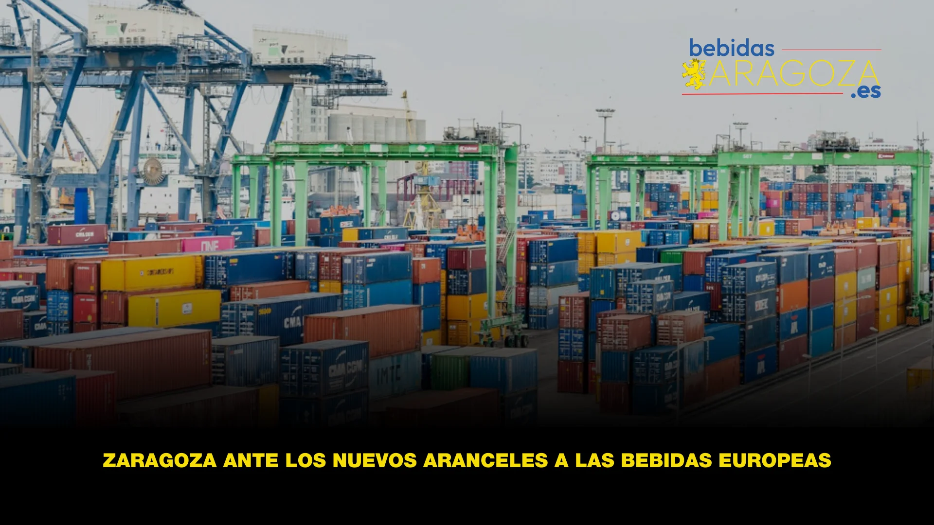 Conflicto arancelario entre EE.UU. y la UE: implicaciones para la exportación de bebidas y la red mayorista en Zaragoza